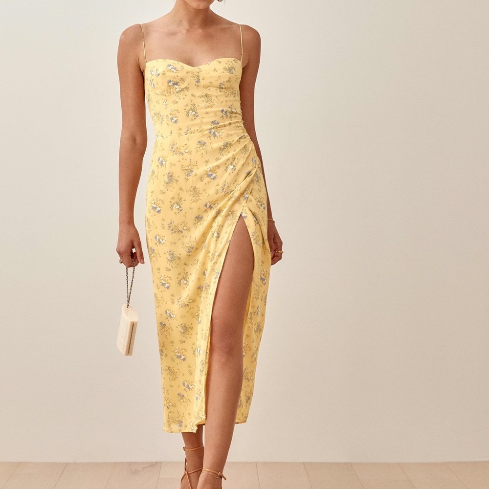 Reformation Kourtney Dress (Petites)